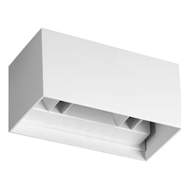 Ideal Lux - LED Wandlamp voor buiten ATOM LED/25W/230V CRI 90 IP54 wit