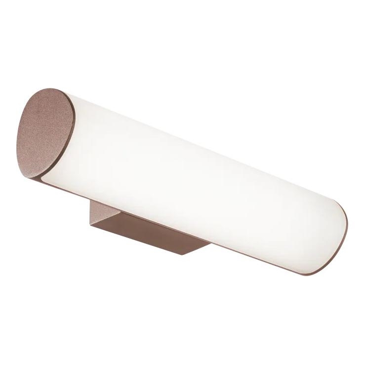 Ideal Lux - LED Wandlamp voor buiten ETERE LED/9,5W/230V 3000K CRI 90 IP44 bruin