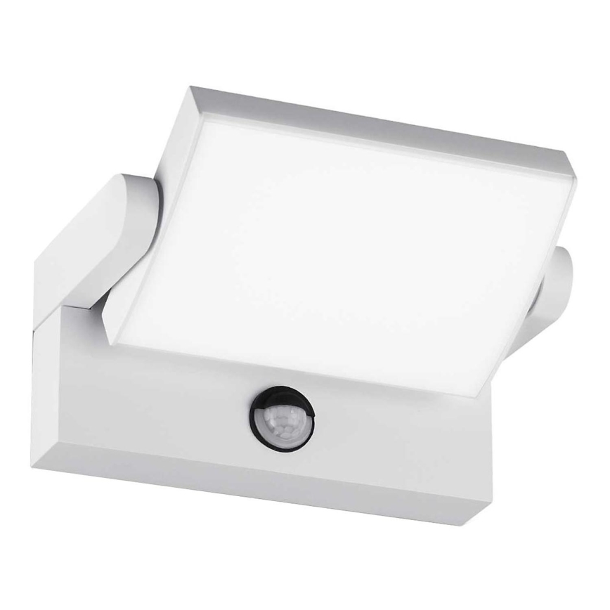 Ideal Lux - LED Wandlamp voor buiten met sensor SWIPE LED/21W/230V CRI 90 IP54 wit