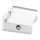 Ideal Lux - LED Wandlamp voor buiten met sensor SWIPE LED/21W/230V CRI 90 IP54 wit