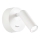 Ideal Lux - LED Wandspot BEAN LED/3W/230V CRI 90 wit
