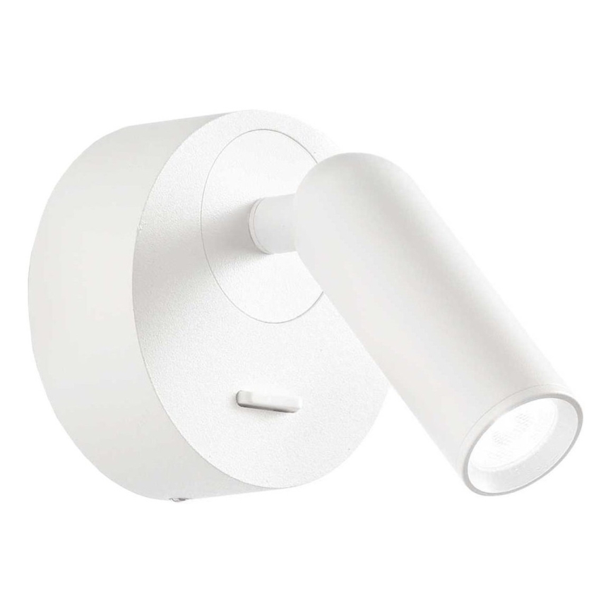 Ideal Lux - LED Wandspot BEAN LED/3W/230V CRI 90 wit