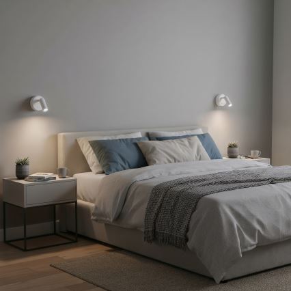 Ideal Lux - LED Wandspot BEAN LED/3W/230V CRI 90 wit