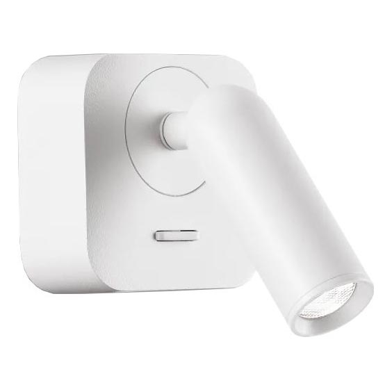 Ideal Lux - LED Wandspot BEAN LED/3W/230V CRI 90 wit