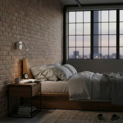 Ideal Lux - LED Wandspot BEAN LED/3W/230V CRI 90 wit