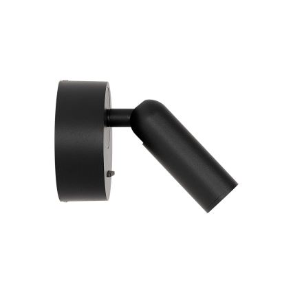 Ideal Lux - LED Wandspot BEAN LED/3W/230V CRI 90 zwart