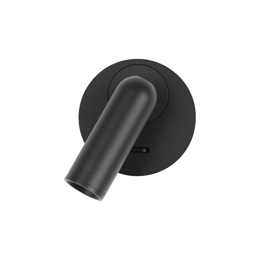 Ideal Lux - LED Wandspot BEAN LED/3W/230V CRI 90 zwart