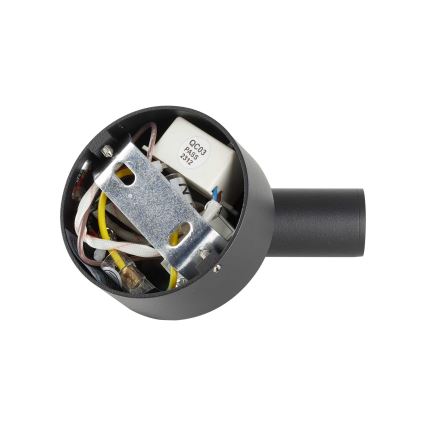 Ideal Lux - LED Wandspot BEAN LED/3W/230V CRI 90 zwart