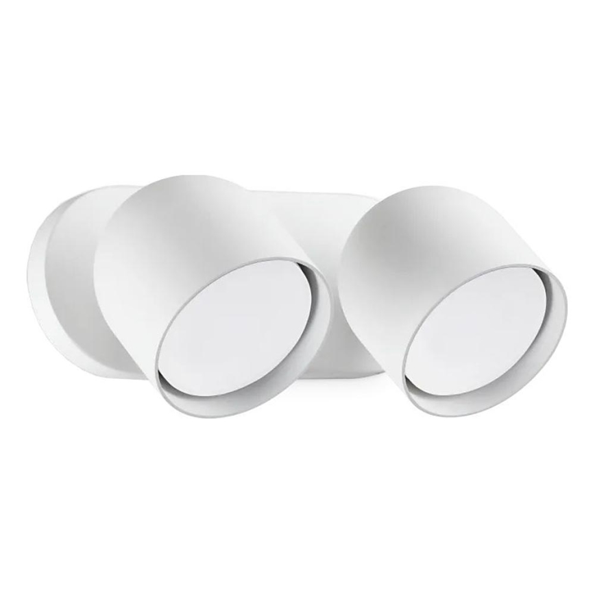 Ideal Lux - LED Wandspot DODO 2xGX53/9W/230V wit