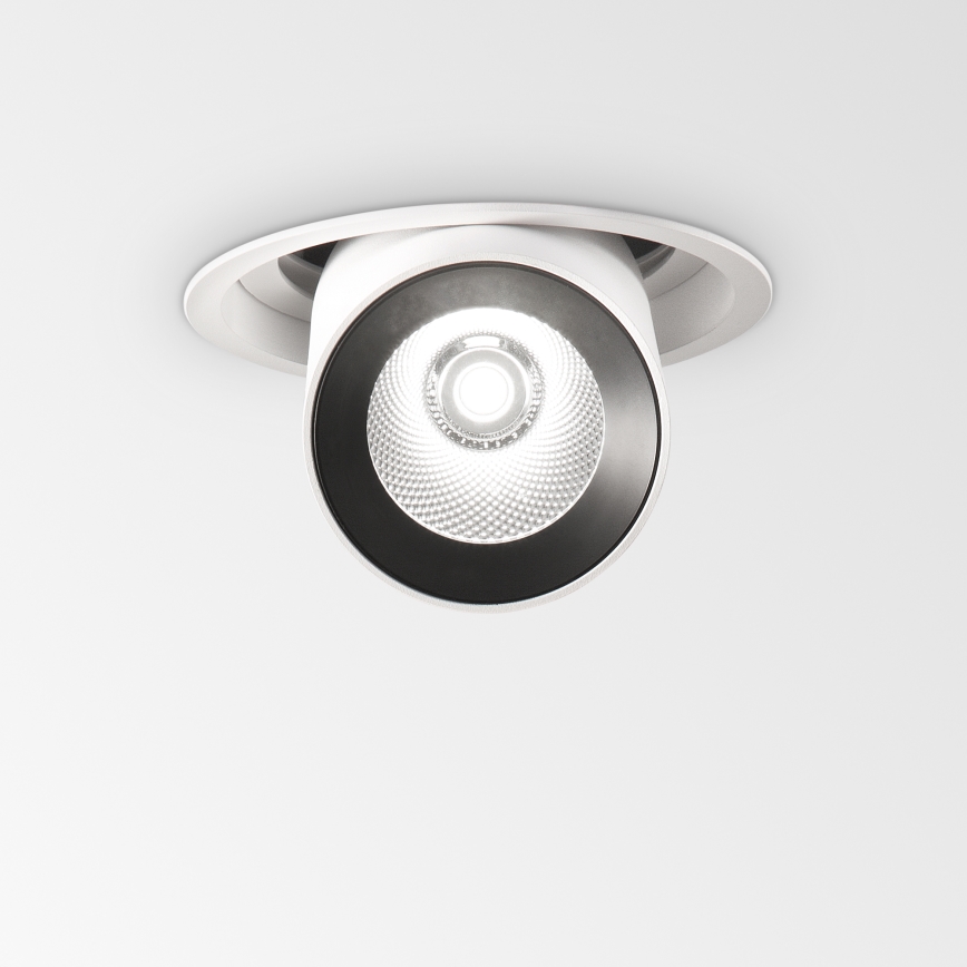 Ideal Lux - LED inbouwspot NOVA LED/12W/230V 3000K CRI 90 Ø 10 cm wit