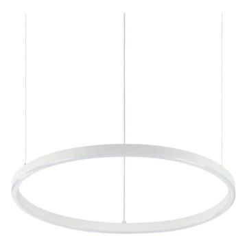 Ideal Lux - ORACLE SLIM LED-hanglamp aan kabel, 29W, 230V, 3000K, CRI 90, Ø 50 cm, wit