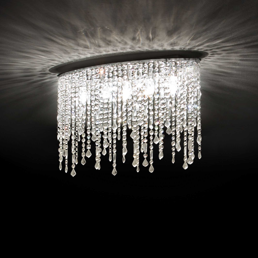 Ideal Lux - Plafondlamp 3xE14/40W/230V