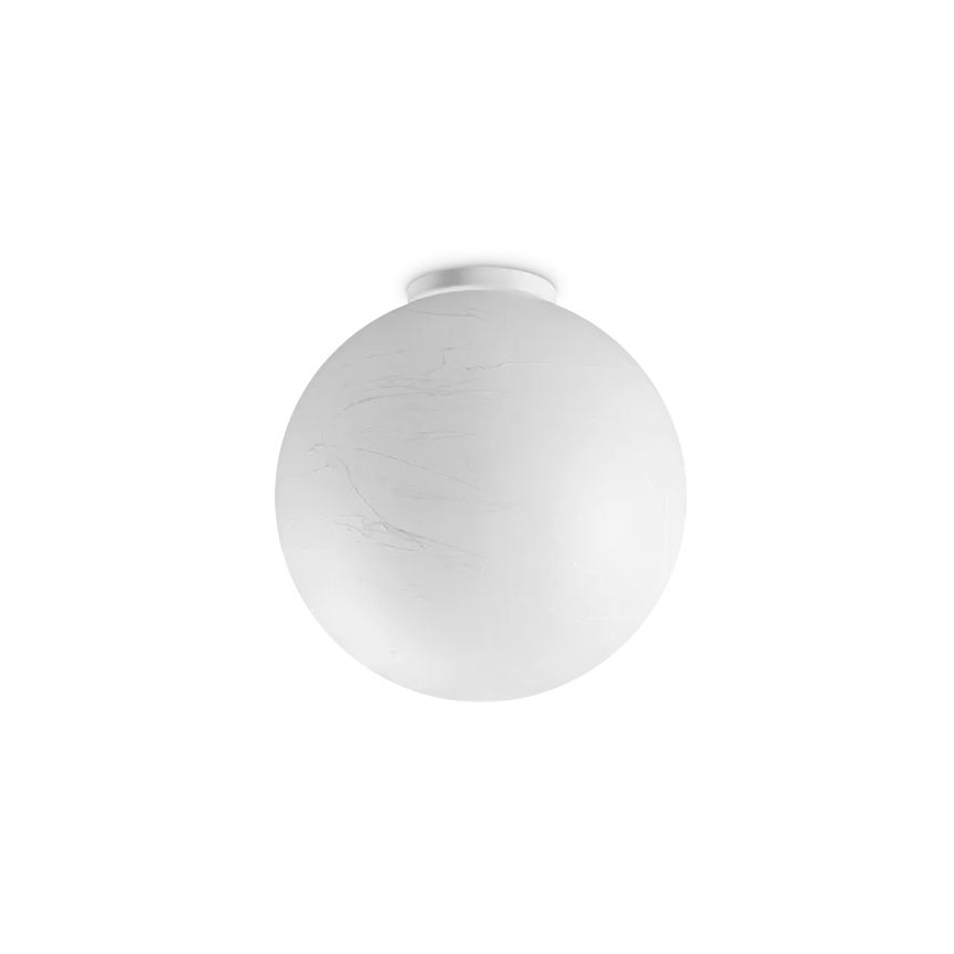 Ideal Lux - Plafondlamp CARTA 1xE27/25W/230V diameter 40 cm wit