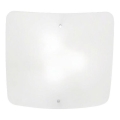 Ideal Lux - Plafondlamp CELINE 3xE27/60W/230V 39x39 wit