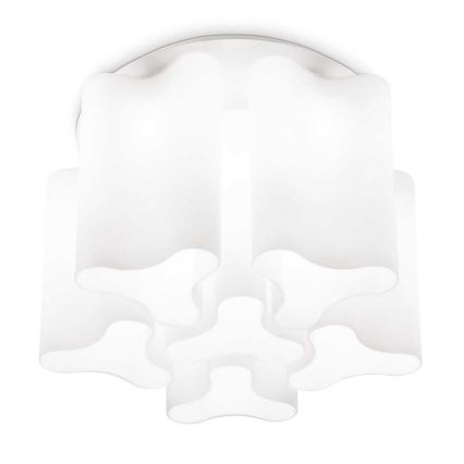 Ideal Lux - Plafondlamp COMPO 6x E27 / 60W / 230V