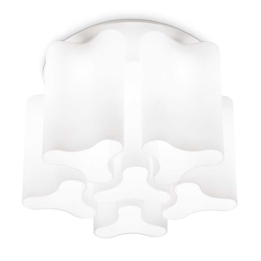 Ideal Lux - Plafondlamp COMPO 6x E27 / 60W / 230V