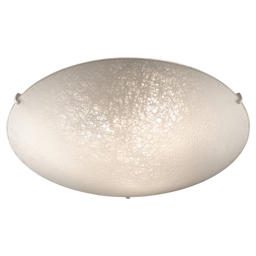 Ideal Lux - Plafondlamp LANA 3xE27/60W/230V Ø 40 cm wit