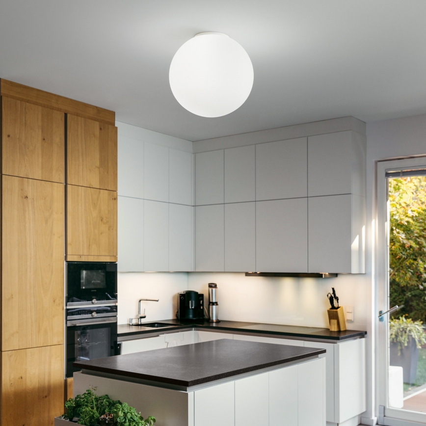 Ideal Lux - Plafondlamp MAPA 1xE27/60W/230V 400 mm