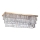 Ideal Lux - Plafondlamp MARTINEZ 8xE14/40W/230V goud