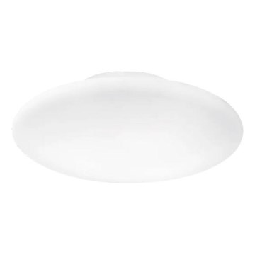 Ideal Lux - Plafondlamp SMARTIES 2xE27/42W/230V, Ø 42,5 cm, wit
