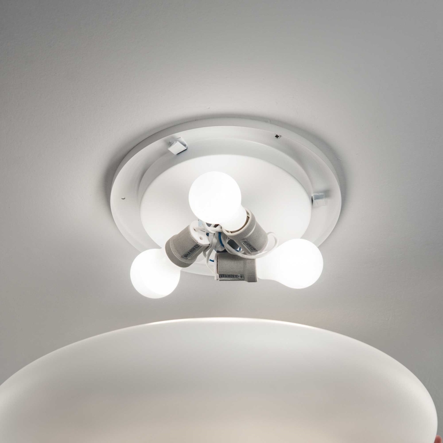 Ideal Lux - Plafondlamp SMARTIES 3xE27/42W/230V diameter 50 cm