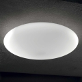 Ideal Lux - Plafondlamp SMARTIES 3xE27/42W/230V Ø 50 cm wit