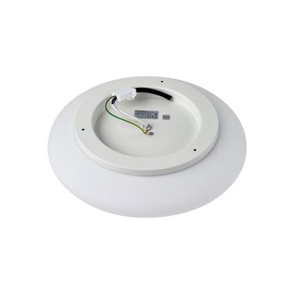 Ideal Lux - Plafondlamp SMARTIES 3xE27/42W/230V Ø 50 cm wit