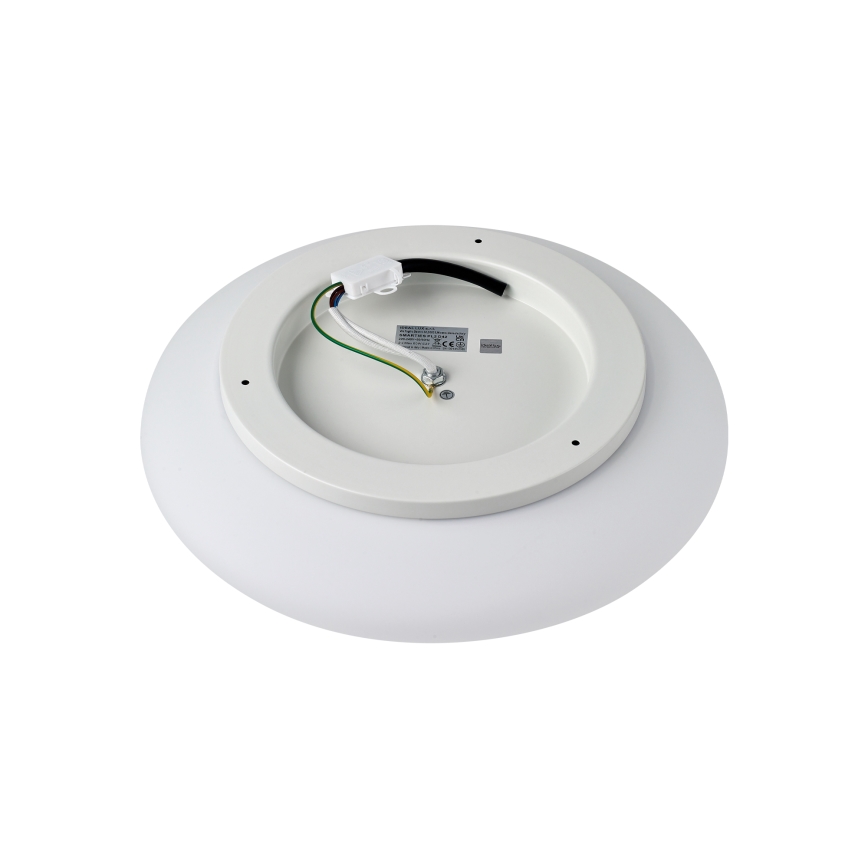 Ideal Lux - Plafondlamp SMARTIES 3xE27/42W/230V Ø 50 cm wit