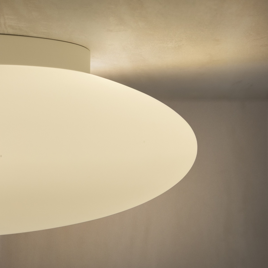 Ideal Lux - Plafondlamp SMARTIES 3xE27/42W/230V Ø 60 cm wit