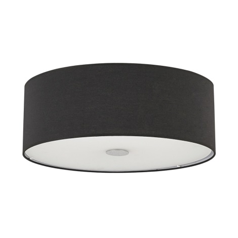 Ideal Lux - Plafondverlichting 4xE27/60W/230V zwart