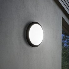 Ideal Lux - Plafondverlichting buiten 1xE27/23W/230V IP66