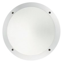 Ideal Lux - Plafondverlichting buiten 1xE27/23W/230V wit IP66