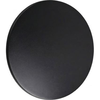 Ideal Lux - PUNTO LED buitenwandlamp, 9W/230V, CRI 90, Ø 18 cm, IP54, zwart