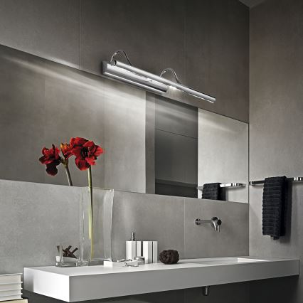 Ideal Lux - Schilderijlamp MIRROR 4xG9/28W/230V glanzend chroom