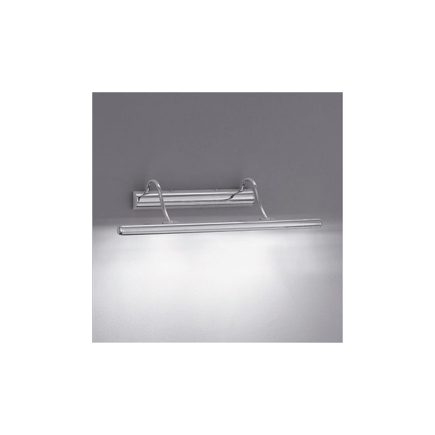 Ideal Lux - Schilderijlamp MIRROR 4xG9/28W/230V glanzend chroom