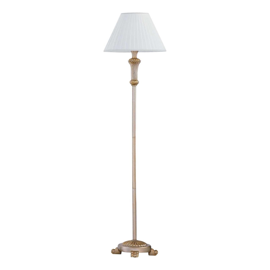 Ideal Lux - Staande Lamp FIRENZE 1xE14/40W/230V goud