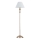Ideal Lux - Staande Lamp FIRENZE 1xE14/40W/230V goud