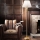 Ideal Lux - Staande Lamp FIRENZE 1xE14/40W/230V wit/goud