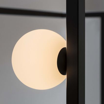 Ideal Lux - Staande LED Lamp BIRDS 5xG9/3W/230V zwart/goud