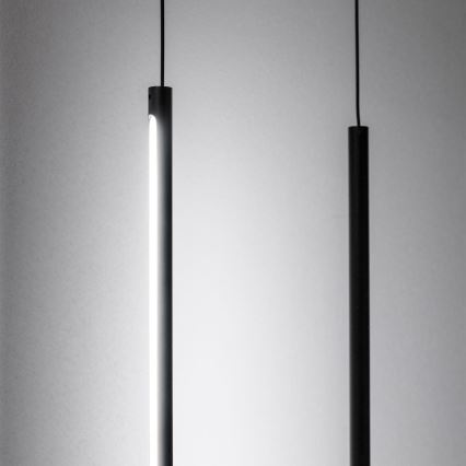 Ideal Lux - Staande LED Lamp FILO LED/14W/230V 3000K CRI 90 zwart