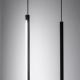 Ideal Lux - Staande LED Lamp FILO LED/15W/230V zwart