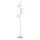 Ideal Lux - Staande LED Lamp PERLAGE 4xG9/3W/230V goud/gerookt