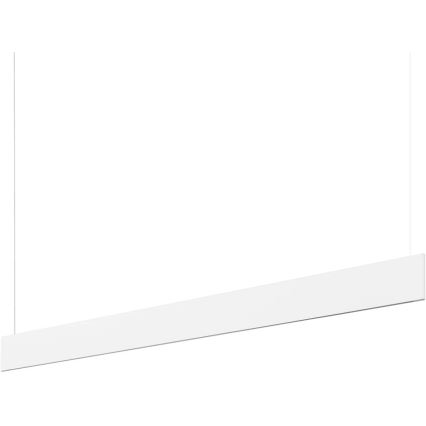 Ideal Lux - STEEL LED-hanglamp aan staalkabel, 24W, 230V, 3000K, CRI 90, 120 cm, wit