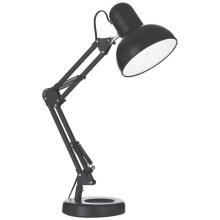 Ideal Lux - Tafellamp 1xE27/40W/230V zwart