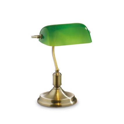 Ideal Lux - Tafellamp 1xE27/60W/230V