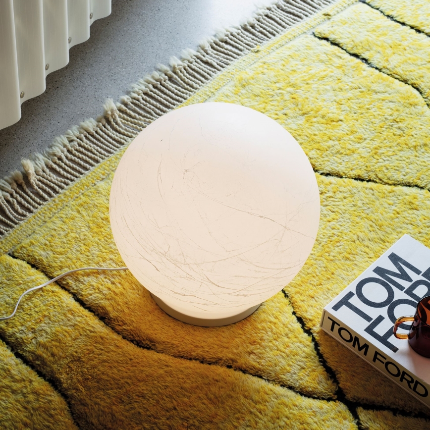 Ideal Lux - Tafellamp CARTA 1xE27/25W/230V diameter 40 cm wit