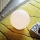 Ideal Lux - Tafellamp CARTA 1xE27/25W/230V diameter 40 cm wit