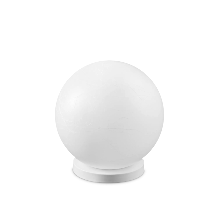 Ideal Lux - Tafellamp CARTA 1xE27/25W/230V diameter 40 cm wit