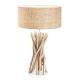 Ideal Lux - Tafellamp DRIFTWOOD 1xE27/60W/230V guave