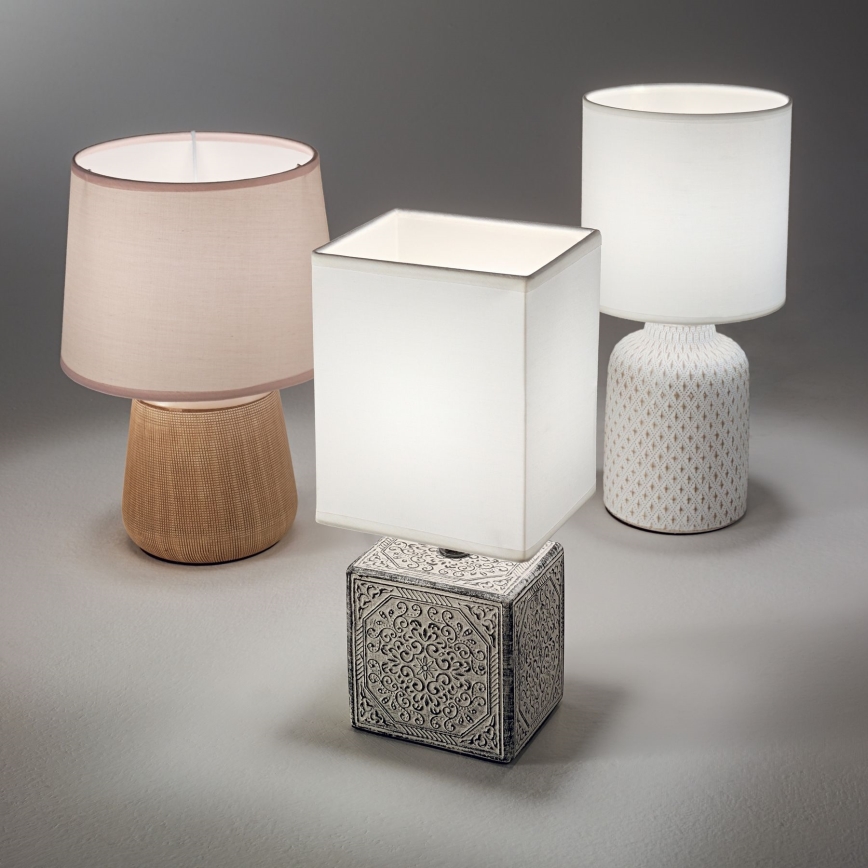 Ideal Lux - Tafellamp KALI 1xE14/40W/230V crème/beige